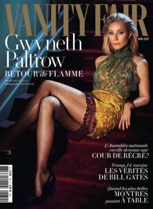 Vanity Fair France - Avril 2025