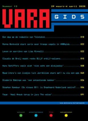 VARAgids - 25 Maart 2025