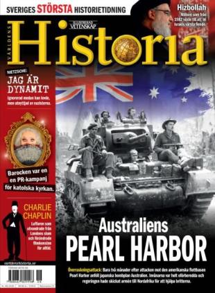 Varldens Historia - 25 Mars 2025
