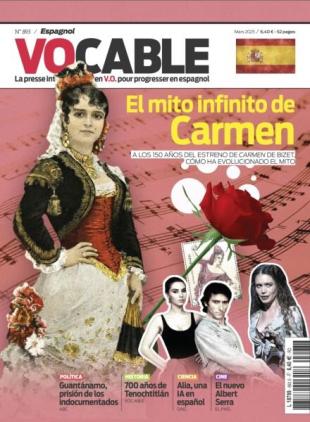 Vocable Espagnol - Mars 2025
