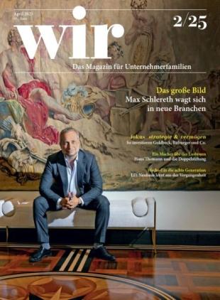 Wir - April 2025