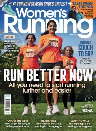 Women's Running UK - March 2025