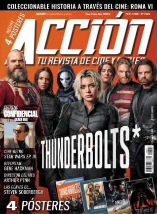 Accion Cine-Video - Abril 2025