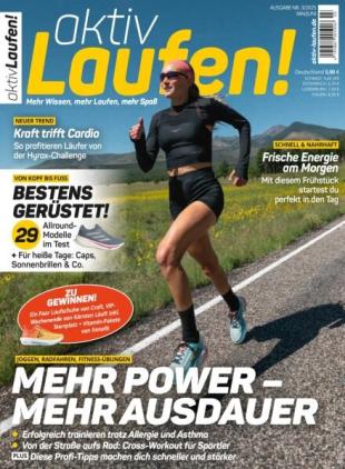 aktiv Laufen - Mai-Juni 2025