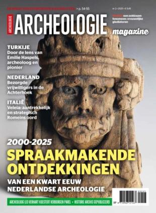 Archeologie Magazine - April 2025