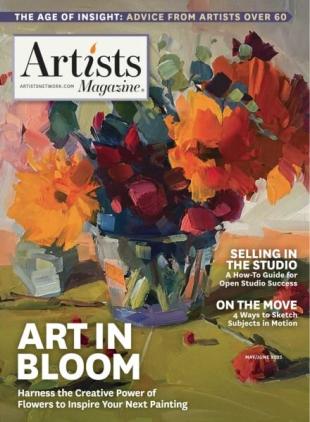 Artists Magazine - May-June 2025