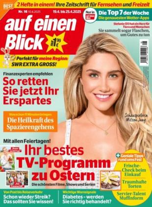 Auf Einen Blick - 10 April 2025