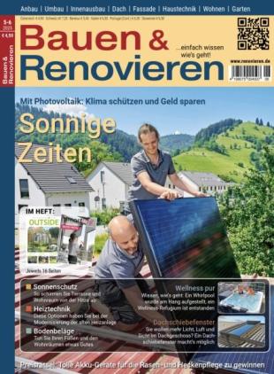 Bauen & Renovieren - Mai-Juni 2025