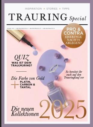 Braut & Brautigam Germany Spezial - Trauring - April 2025