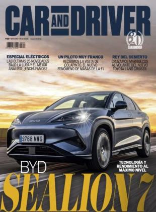 Car and Driver Espana - Mayo-Junio 2025