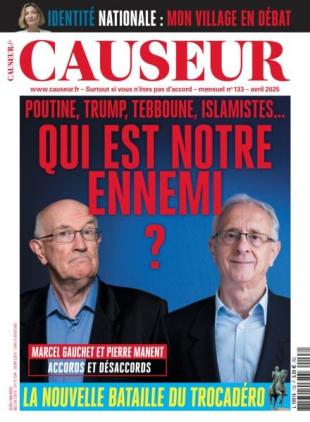 Causeur - Avril 2025