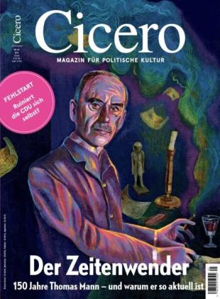 Cicero - Mai 2025
