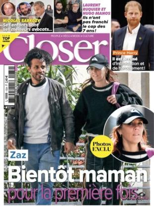 Closer France - 4 Avril 2025