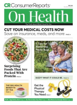 Consumer Reports on Health - May 2025