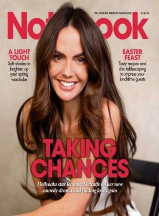Daily Mirror Notebook - 6 April 2025