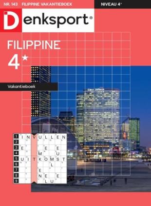 Denksport Filippine 4 Vakantieboek - 3 April 2025