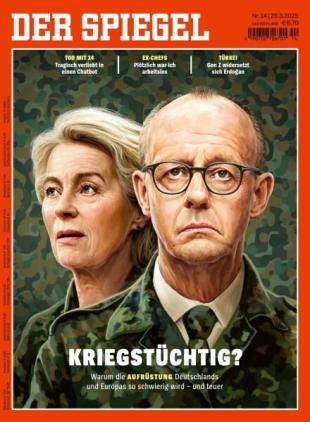 Der Spiegel - 29 Marz 2025
