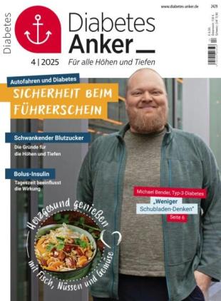 Diabetes Anker - April 2025