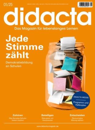 Didacta - Marz-April-Mai 2025