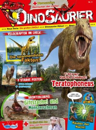 Dinosaurier - April 2025