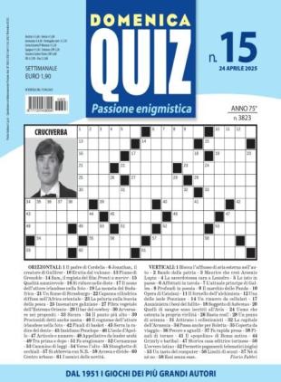 Domenica Quiz - 24 Aprile 2025