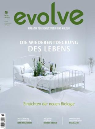 Evolve - Mai-Juli 2025