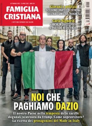 Famiglia Cristiana - 13 Aprile 2025