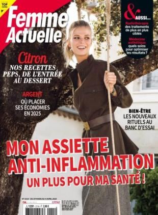 Femme Actuelle - 29 Mars 2025
