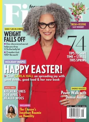 First for Women - April 21 2025