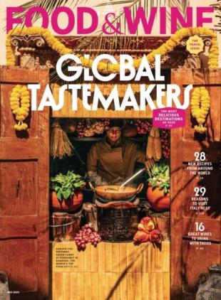 Food & Wine USA - May 2025
