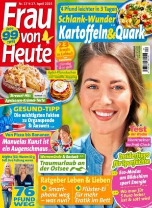 Frau von Heute - 17 April 2025