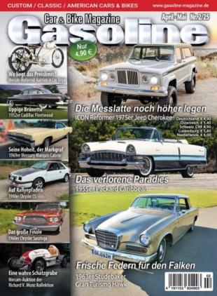Gasoline Germany - April-Mai 2025