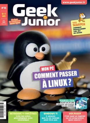 Geek Junior - Avril 2025