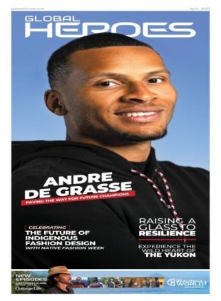 Global Heroes Magazine - April 2025
