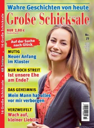 Grosse Schicksale - April 2025