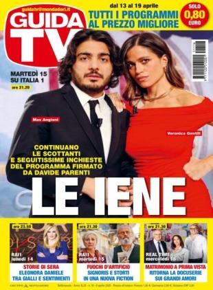 GuidaTV - 8 Aprile 2025