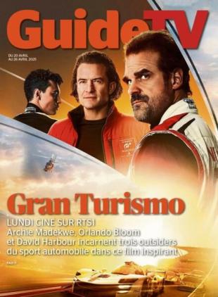 Guide TV - 20 Avril 2025