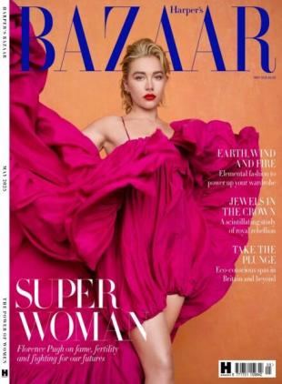 Harper's Bazaar UK - May 2025