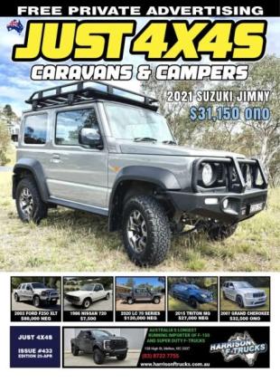Just 4x4s Caravans & Campers - Issue 433 2025