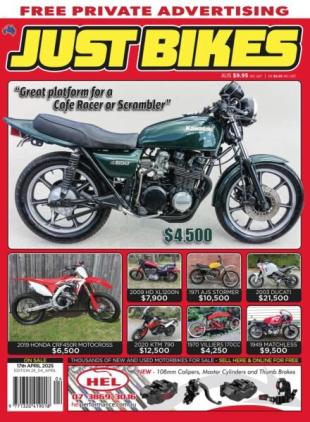 Just Bikes - April 2025