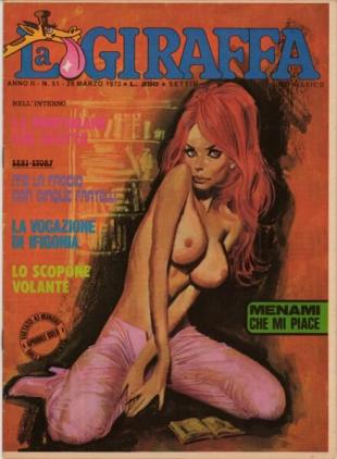 La Giraffa - N 51 28 Marzo 1973