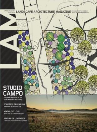 Landscape Architecture Magazine USA - April 2025