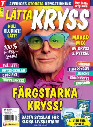 Latta Kryss - April 2025