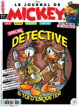 Le Journal de Mickey - 2 Avril 2025
