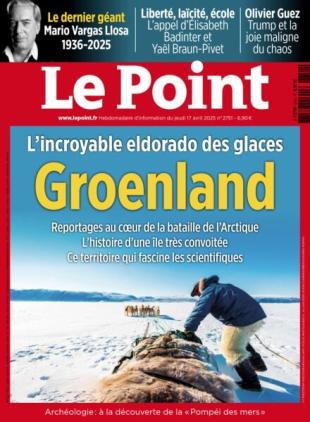 Le Point - 17 Avril 2025