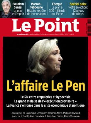 Le Point - 3 Avril 2025