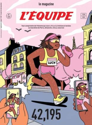 L'Equipe Magazine - 12 Avril 2025