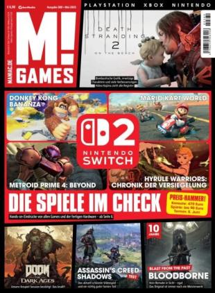M! Games - Mai 2025