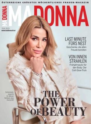 Madonna - 19 April 2025