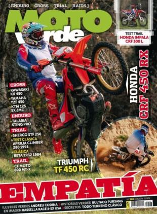 Moto Verde - Numero 548 2025